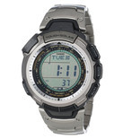 用码好价：CASIO PAW1300T-7V 电波钛合金太阳能手表