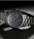 新低：Citizen CA0295-58E 夜鹰系列 三眼光动能男表