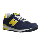 大码福利！New Balance ML565男士复古休闲跑鞋