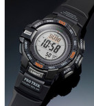 近期好价！Casio Protrek PRG-270-1男款登山表(三重感应器)