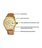 经典款 Stuhrling斯图灵男士机械手表