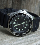 去潜水！CITIZEN BN0000-04H 专业光动能潜水男表