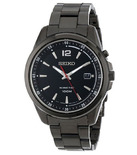 折扣新低！Seiko SKA605 男士离子镀人工动能手表