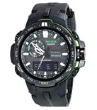 折扣！卡西欧PRW-6000Y 登山太阳能电波运动男表