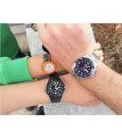 简约 Orient东方双狮潜水系列机械手表