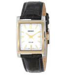新低！Seiko SUP898 Strap男士方盘手表
