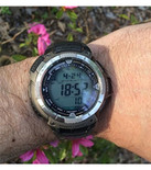 运动休闲 Casio卡西欧光动能5局电波表