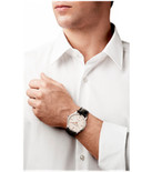 奢华 Baume Mercier名士男子石英手表