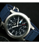 超值 Seiko SNK807 5号自动机械表 藏蓝表带