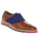 推荐！Cole Haan 可汗Vibram大底男士真皮牛津鞋
