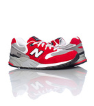 骚红！NEW BALANCE 999 运动鞋