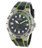 历史低价！Citizen BN0090-01E光动能潜水表