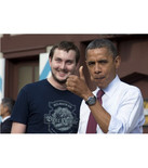 奥巴马同款 Jorg纪念版不锈钢计时码表