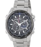 大气！Casio EQS500DB-1A1 男士光动能手表