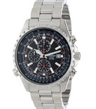 CASIO EF527D-1AV Edifice 三眼不锈钢男表