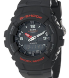 潮表！卡西欧 G100-1BV 男士双显运动表