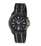 近期好价！Seiko精工 SNQ121 男士不锈钢手表