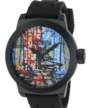 骚气！Kenneth Cole RK1251 街头涂鸦手表