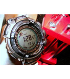 近期好价！ Casio PAW1500T-7V5局电波太阳能登山表