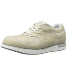 New Balance 男款真皮漫步鞋MW985
