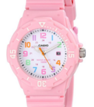 送女友！卡西欧女式LRW-200H-4B2VCF运动防水手表