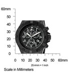 超低价 别克展望男士黑色镀离子手表