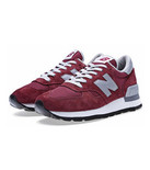 古典限定！New Balance M990BD 酒红