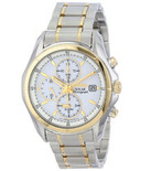 Seiko SSC002男士三眼式手表