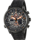 补货！CITIZEN 超级空中之鹰 JY8035-04E 5局电波男表