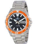 Casio Edifice系列 EFM100D-1A4V 潜水男表