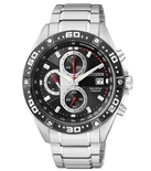 好价 CITIZEN CA0030-52E 光动能钛合金计时男表