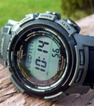 接近史低！CASIO PAW2000-1CR 探路者 太阳能六局电波登山表