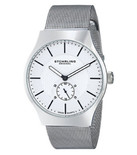 经典 Stuhrling斯图灵男士全钢石英手表