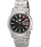 Seiko 5号盾牌 男式自动手表