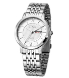 进口石英机芯！飞亚达 GJ098.WWW 男士石英手表