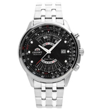 夜光指针！东方双狮 万年历系列机械男士手表