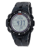 下单8折！卡西欧 PRW-3000-1CR 太阳能登山表