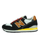 缓震舒适！NEW BALANCE 996 男子复古跑鞋