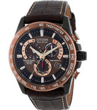 近期好价！Citizen AT4006-06X 男士蓝宝石光动能电波表