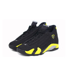 黑黄雷神！Air Jordan 14 篮球鞋 GS