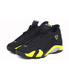 黑黄雷神！Air Jordan 14 篮球鞋