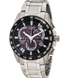 降价！Citizen AT4010-50E光动能钛合金男表