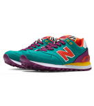 中性配色：New Balance 574 Pop safari 潮鞋