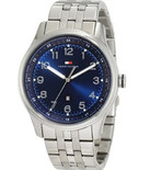 降价！Tommy Hilfiger 1710308 男士石英手表