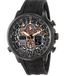 近期好价！CITIZEN 超级空中之鹰 JY8035-04E 5局电波男表