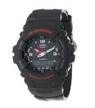 补货！卡西欧 G-Shock系列 G100-1BV 双显手表