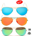 高逼格好貨！RAY-BAN RB3025 彩膜太陽(yáng)鏡