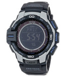好价！CASIO PRG270D-7CR太阳能运动男表