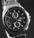 好价！Casio EF-341D-1AVDF男士手表