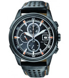 史低价！CITIZEN CA0375-00E 光动能计时男表